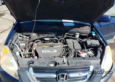 2004 Honda Cr-V Ex из США, поврежденный, VIN SHSRD78884U200476